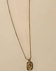 Chloe Tulip Pendant Necklace