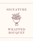Academy Signature Wrapped Bouquet