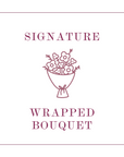 Academy Signature Wrapped Bouquet
