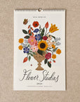 Rifle Paper 2024 Flower Studies Calendar