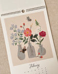Rifle Paper 2024 Flower Studies Calendar