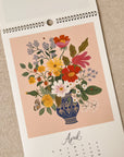 Rifle Paper 2024 Flower Studies Calendar