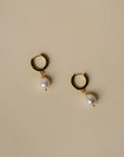 Laurel Fresh Water Pearl Earrings