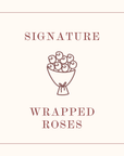 Academy Signature Wrapped Roses