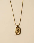 Chloe Tulip Pendant Necklace