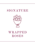 Academy Signature Wrapped Roses