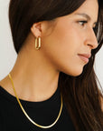Andrea Golden Snake Chain Necklace