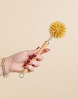 Bamboo Sisal Dish Brush