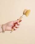 Bamboo Sisal Dish Brush