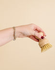 Bamboo Pot & Dish Brush with Replaceable Head