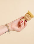 Bamboo Pot & Dish Brush with Replaceable Head