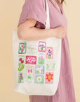 Canadian Provincial Flowers Tote Bag