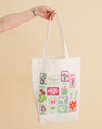 Canadian Provincial Flowers Tote Bag