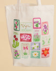 Canadian Provincial Flowers Tote Bag