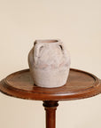 Beige Wash Vase w/ Handles