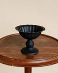 Iron Fluted Compote