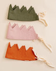 Linen Crown