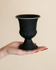 Iron Fluted Urn