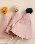 Linen Party Hat