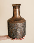 Ornate Metal Vase