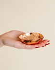 Hammered Copper Pinch Pot