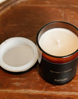 Brand & Iron Soy Candle - Amber Series