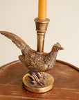 Pheasant Candle Holder