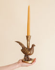 Pheasant Candle Holder