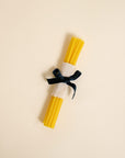 Hand-Dipped Beeswax Birthday Candles