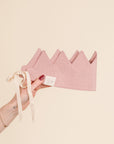 Linen Crown