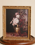 Framed Print - Antique Floral Vase