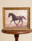 Framed Print - Antique Horse