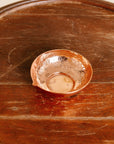 Hammered Copper Pinch Pot