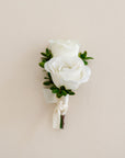 Graduation Lisianthus Boutonniere