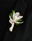 Graduation Orchid Boutonniere