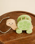 Wooden Turtle Pull Toy