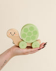 Wooden Turtle Pull Toy