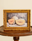 Framed Print - Vintage Cantalope