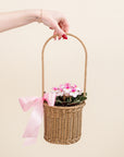 African Violet Basket
