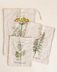 Garden Herbs Produce Bag Set