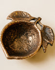 Bronze Lemon Trinket Dish