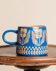 Ceramic Floral Mug