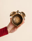 Bronze Lemon Trinket Dish