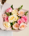 Academy Signature Assorted Rose Bouquet