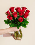 Academy Signature Red Roses in a Vase