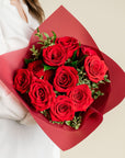 Academy Signature Wrapped Roses