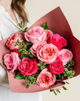 Academy Signature Pink Rose Bouquet