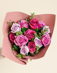 Academy Signature Purple Rose Bouquet