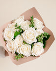 Academy Signature White Rose Bouquet