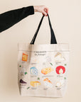 Cheese Tote Bag